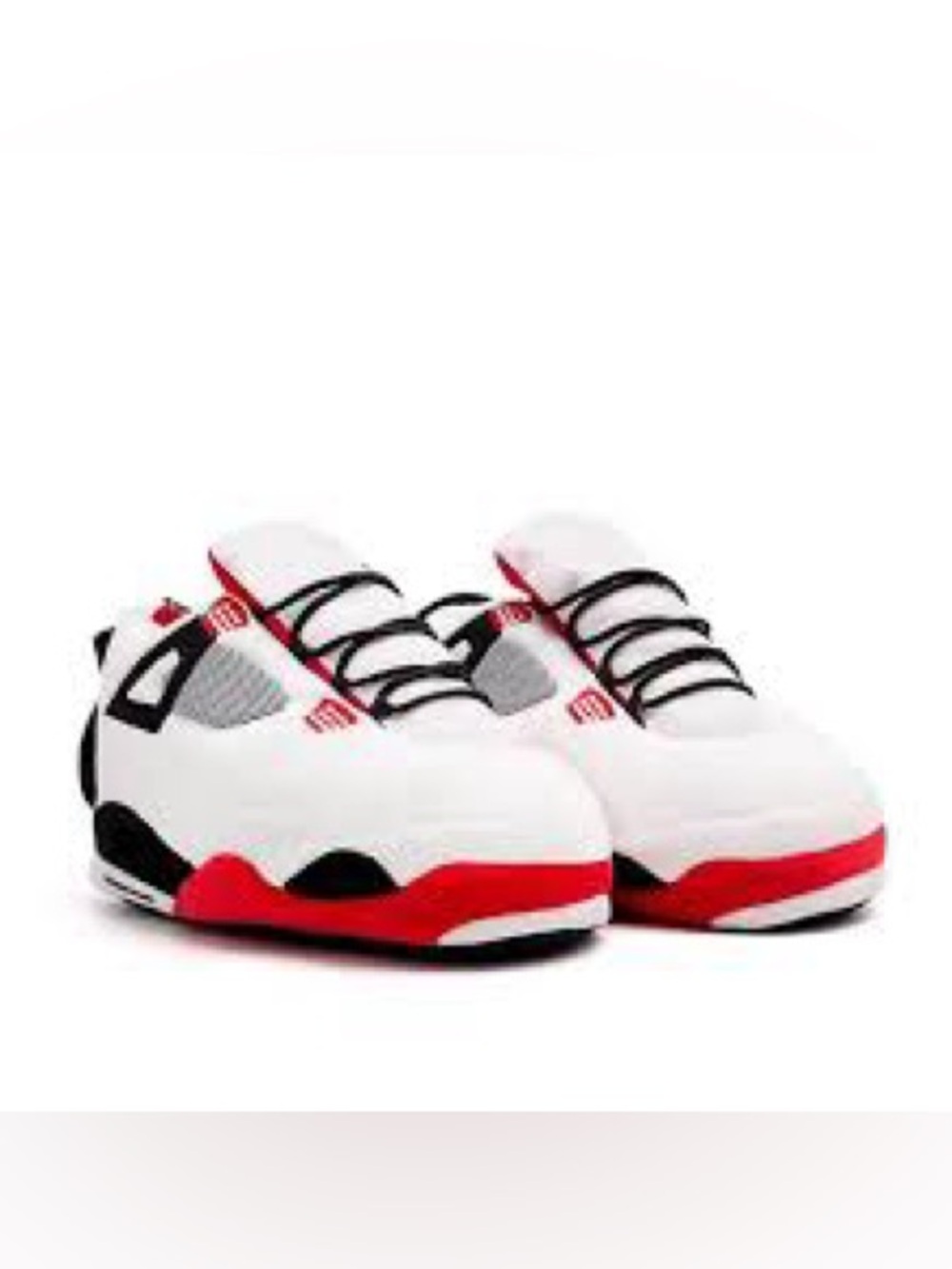 PLUSHIE JORDAN SNEAKER HOUSE SHOES - Picture 2 of 5
